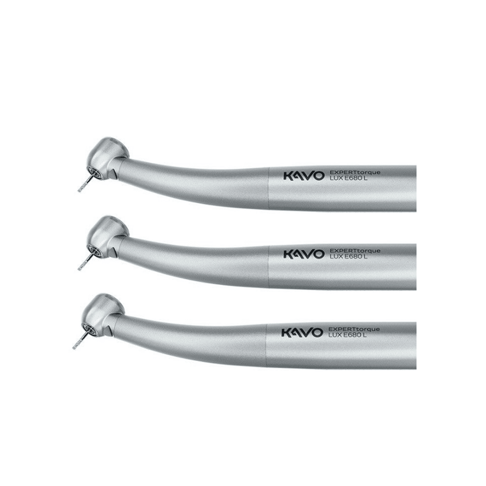 8000b Dental Fiber Optic Handpiece Torque Head with Kv 6 Hole Connectors - Dental Handpiece and Handpiece